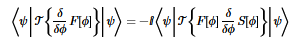 Image of MathML rendering of the Schwinger-Dyson equation